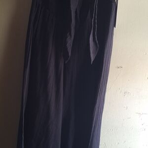 bishop + young Dark Navy Sleeveless Tie-Front Jumpsuit